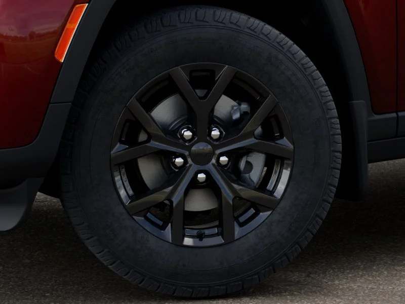 New 2026 Velvet Red Pearl-Coat Exterior Paint Jeep Altitude image 36