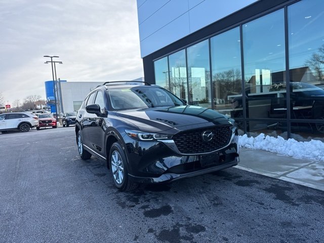 2025 Mazda CX-5 S Preferred package