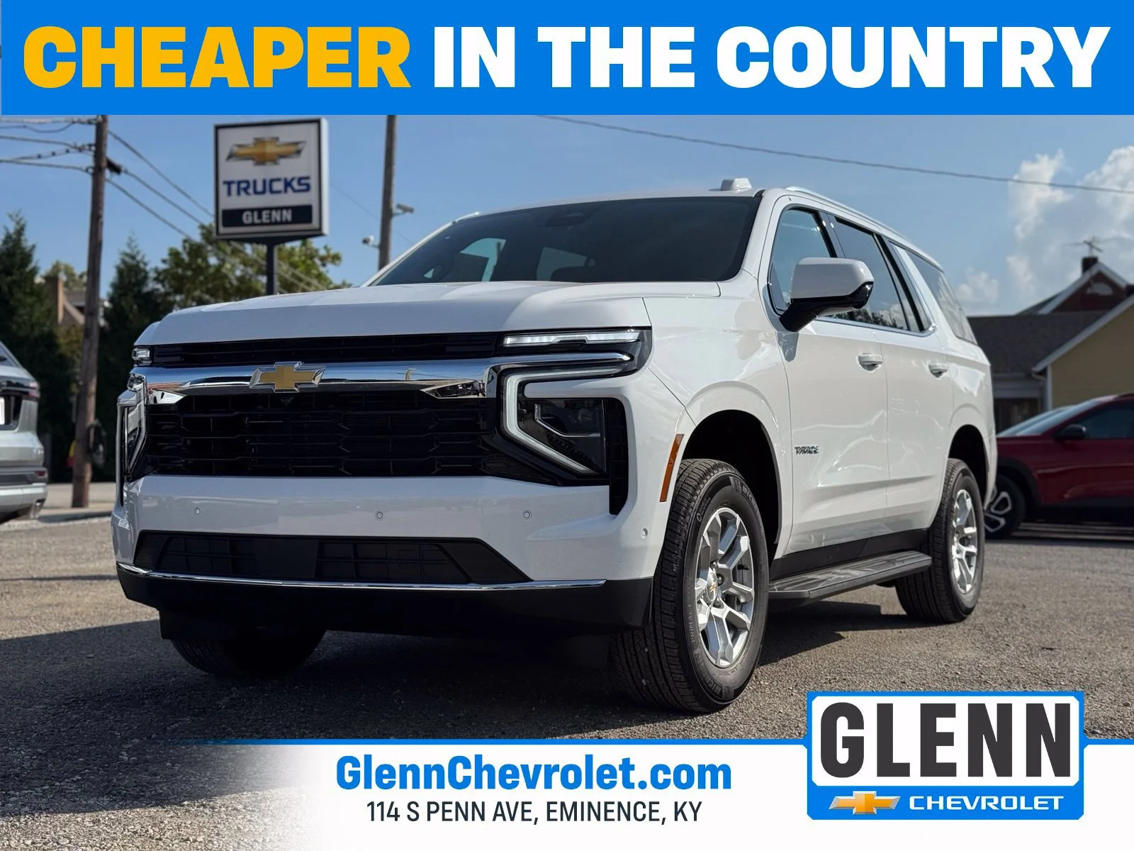 2026 Chevrolet Tahoe