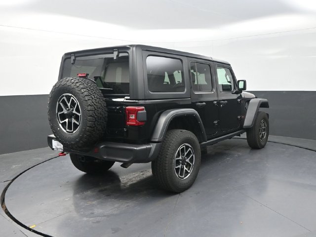 Used 2024 Black Jeep Rubicon image 9