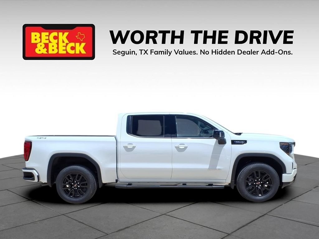 New 2026 Summit White GMC Elevation image 4