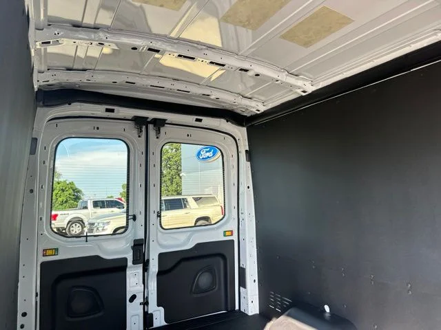 New 2026 Oxford White Ford Cargo Van image 14