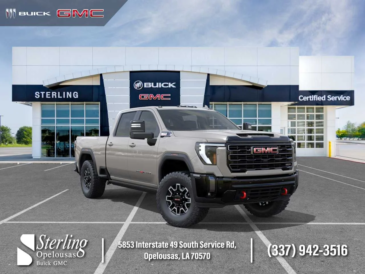 2026 GMC Sierra 2500 HD AT4X