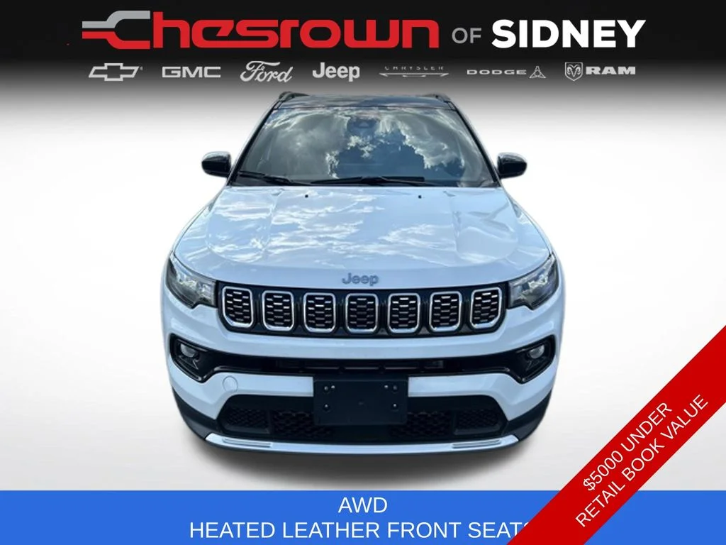 Used 2025 White Jeep Limited image 2