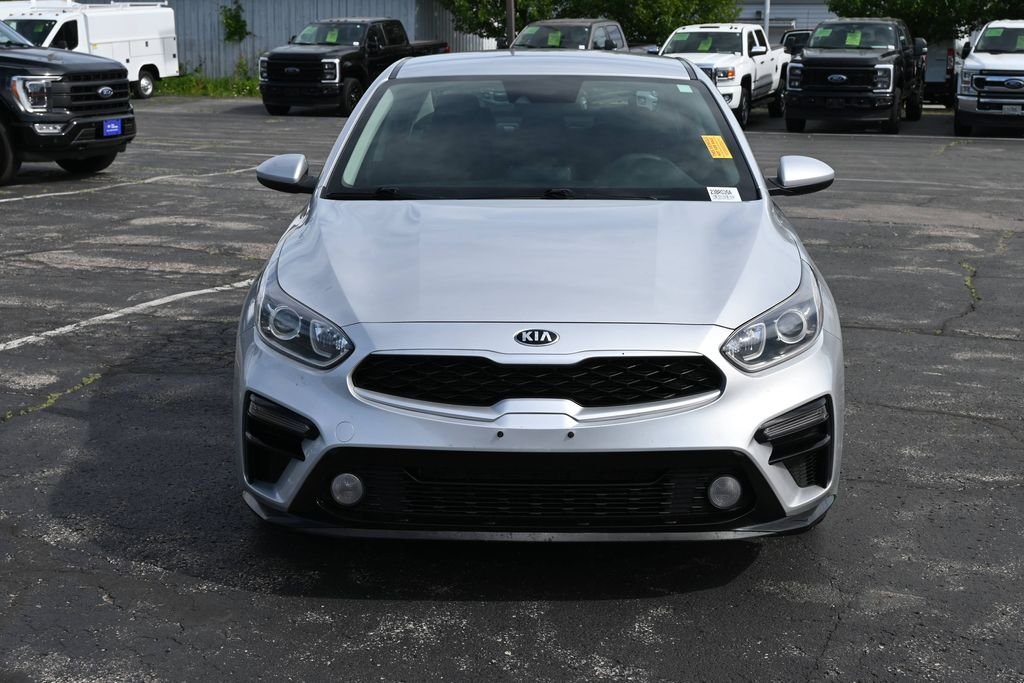 Certified Used 2019 Silky Silver Kia LXS image 6