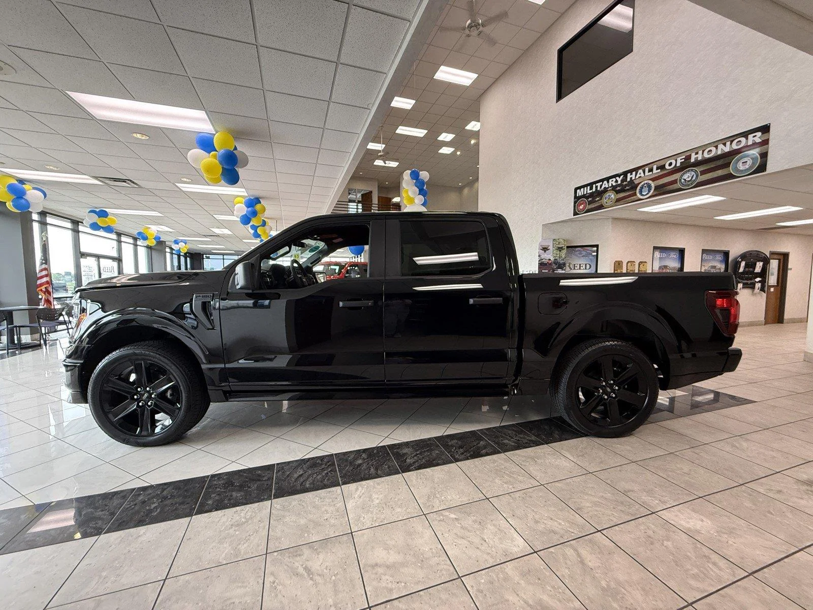 New 2026 Agate Black Metallic Ford STX® image 5