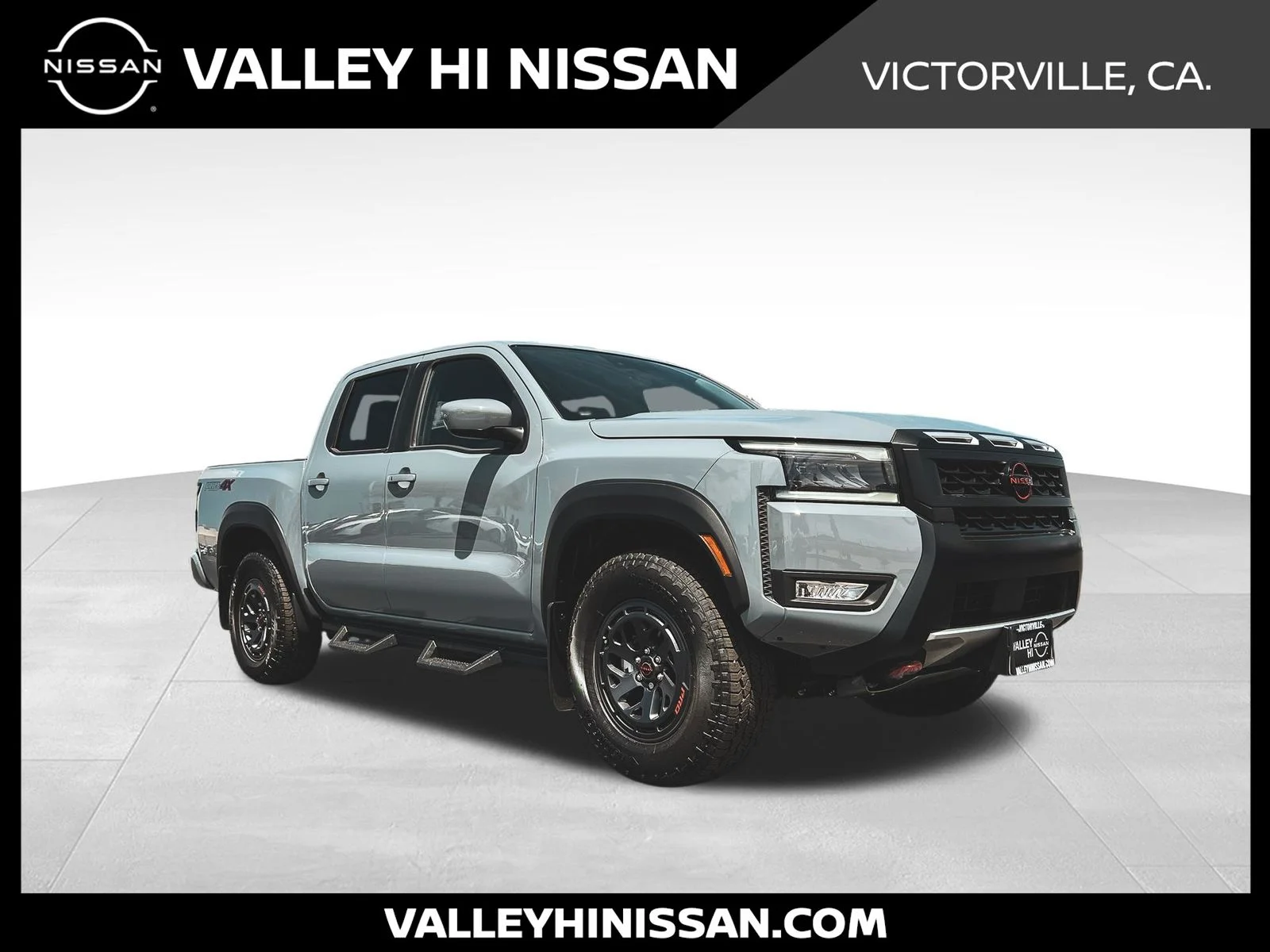 New 2026 Gray Nissan PRO-4X image 1