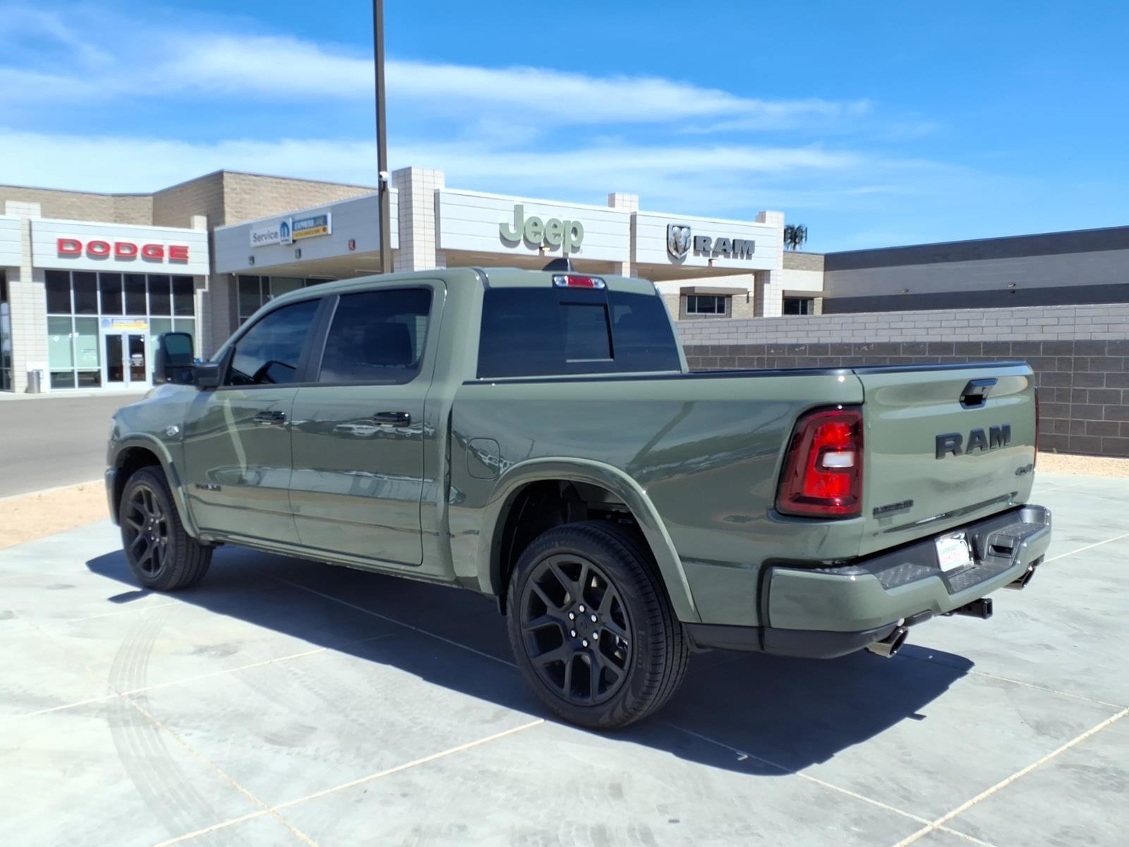 New 2026 Canyon Lake Exterior Paint RAM Laramie image 4