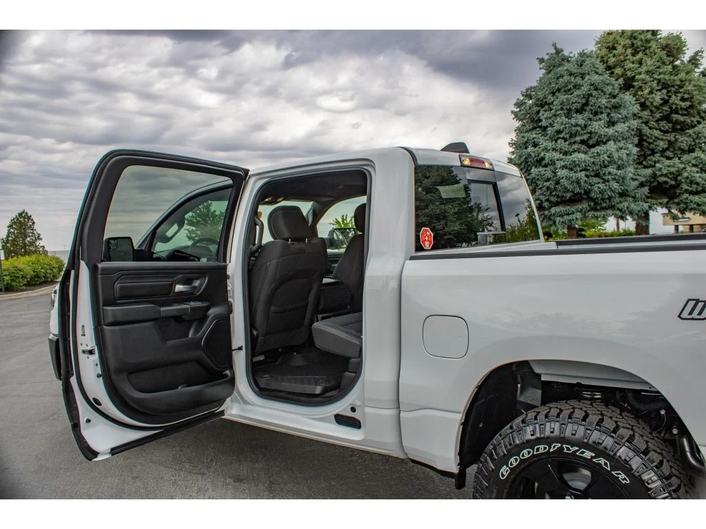 New 2026 Bright White Clearcoat Ram Warlock image 13