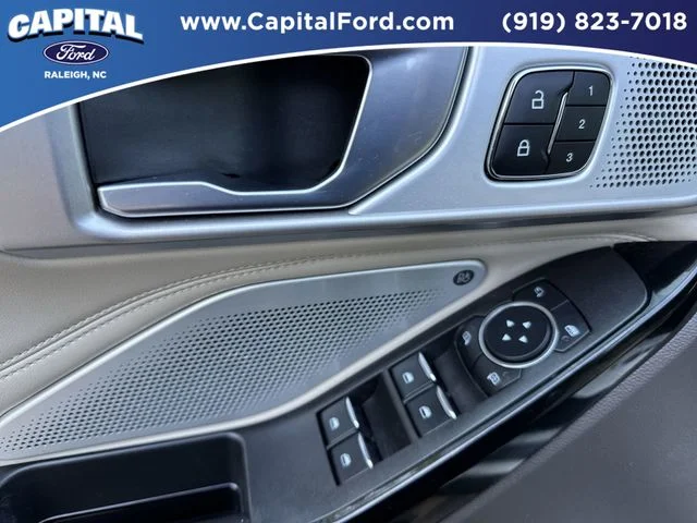 Used 2024 White Ford Platinum image 21