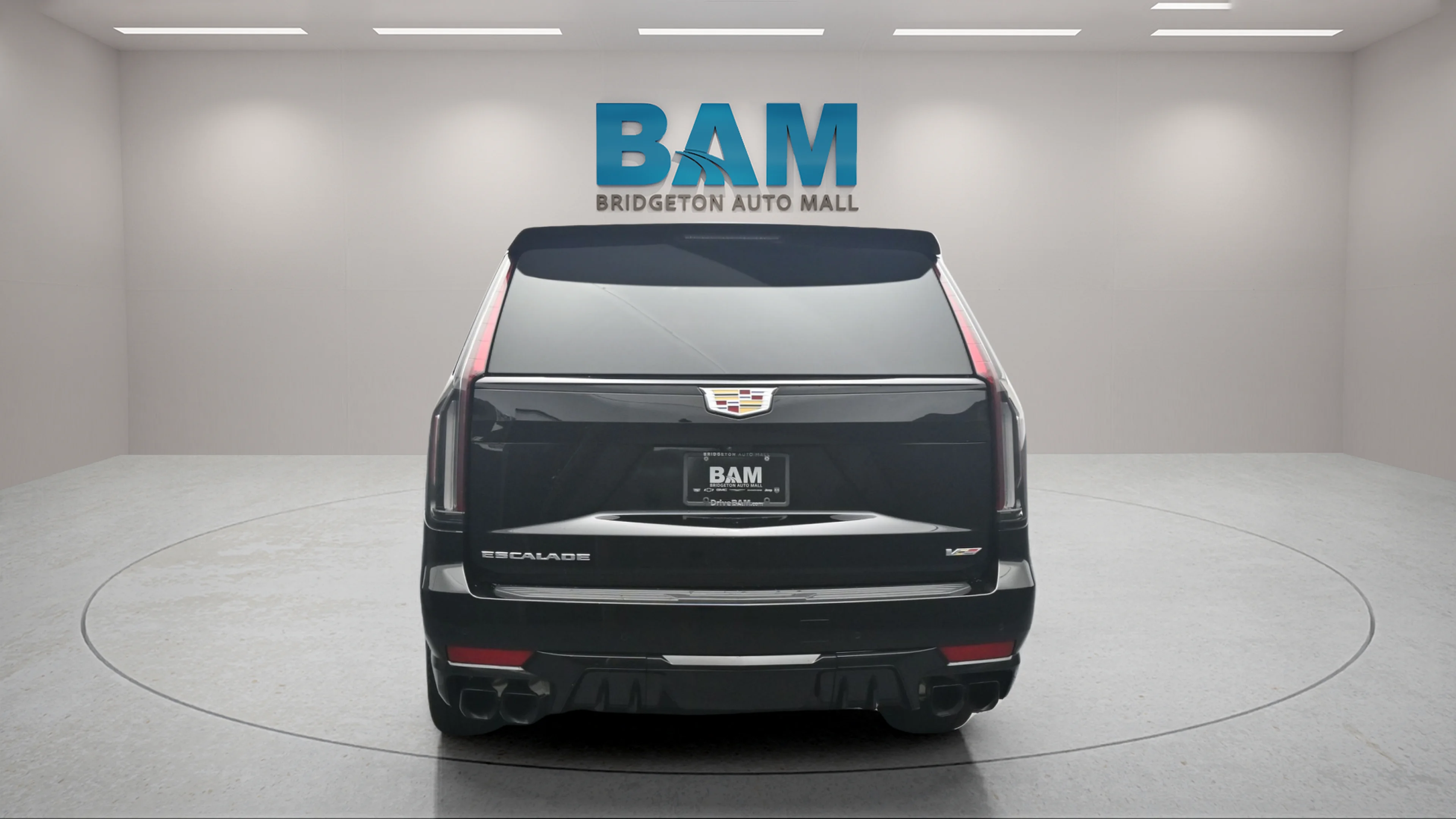 Used 2024 Black Raven Cadillac AWD V-Series image 5