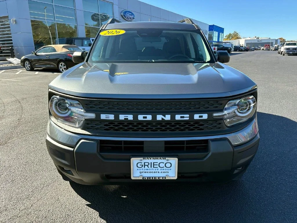 Used 2026 Gray Metallic Ford Big Bend image 5