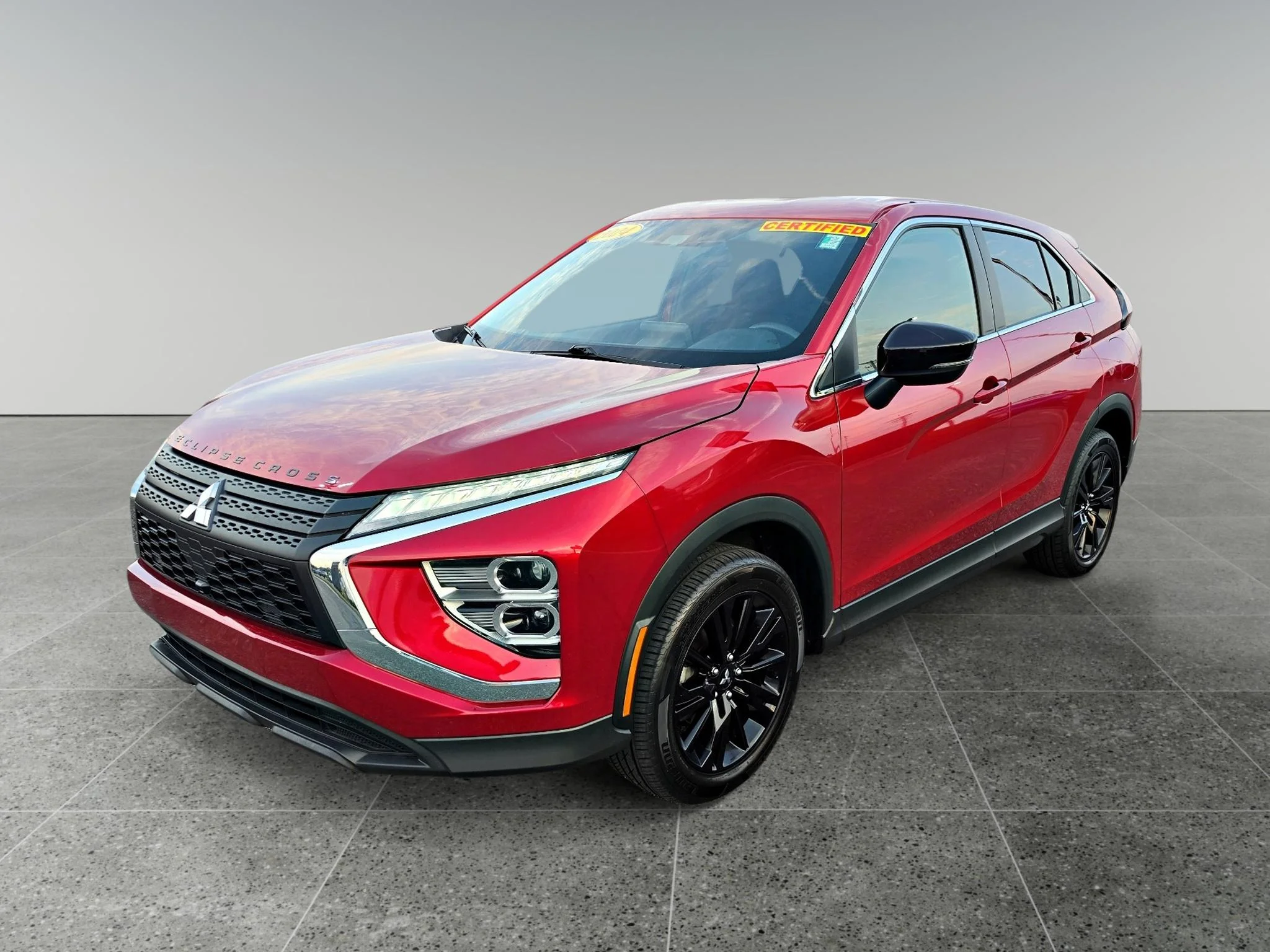 Used 2024 Red Diamond Mitsubishi LE image 1