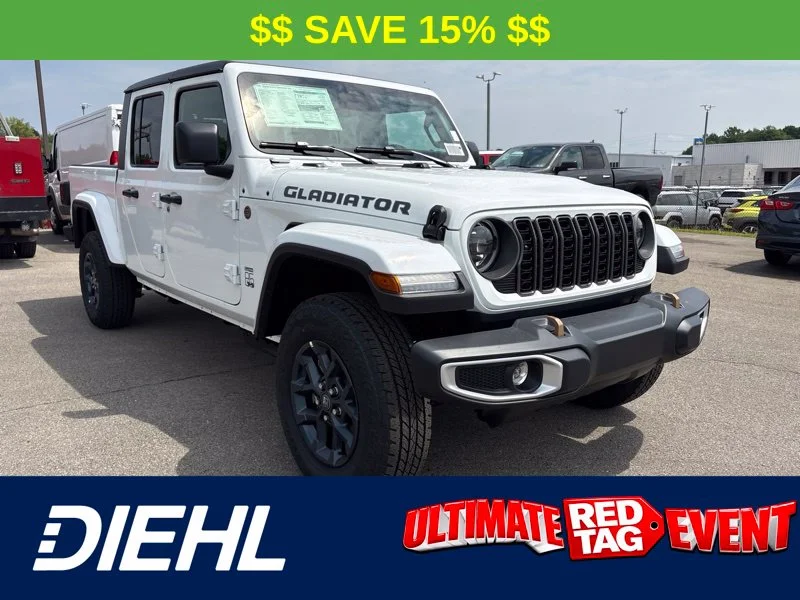 2026 Jeep Gladiator 85th Anniversary Edition