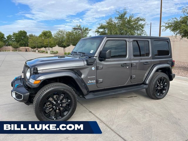 2023 Jeep Wrangler Sahara 4xe
