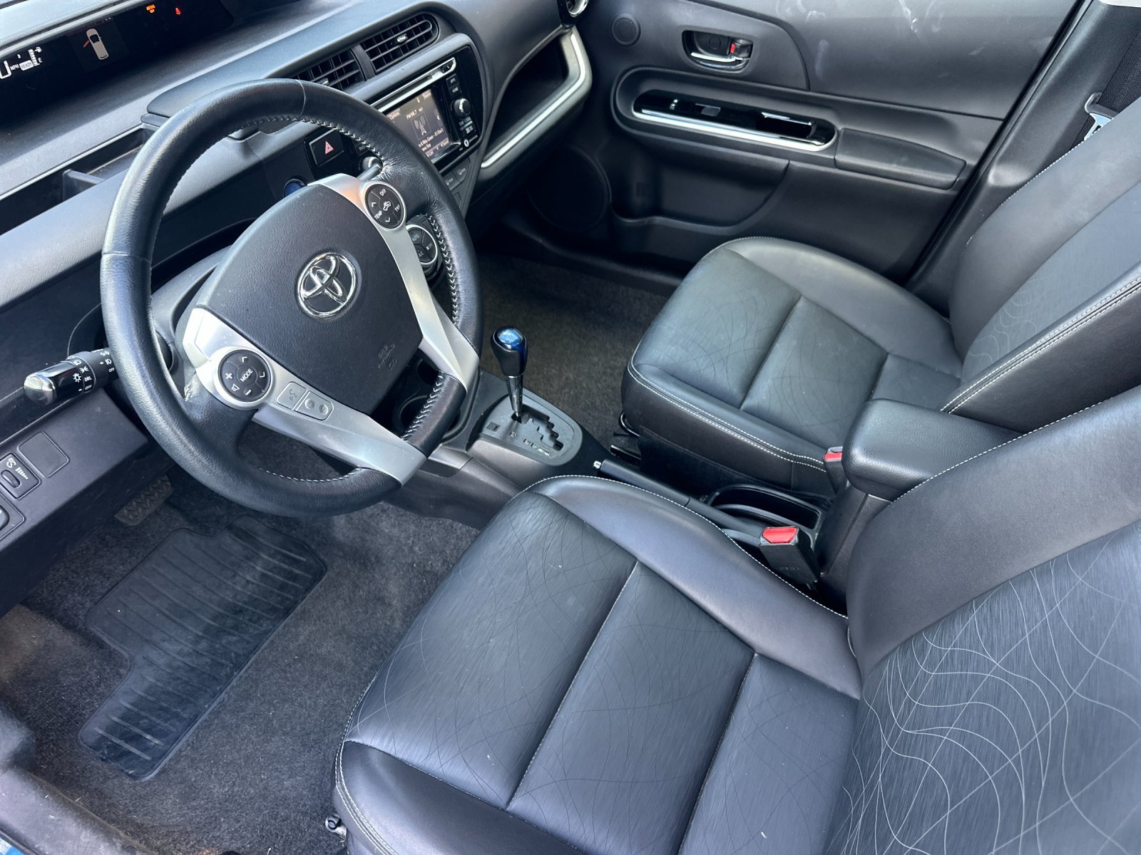 Used 2016 Blue Streak Metallic Toyota Four image 9