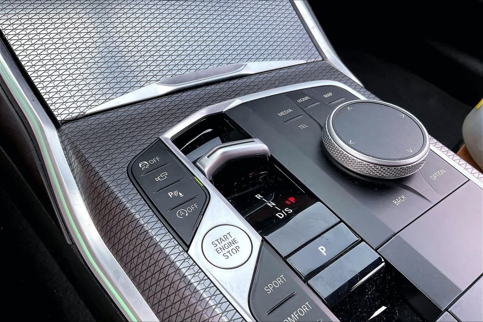 Used 2025 Brooklyn Grey Metallic BMW M340i image 15
