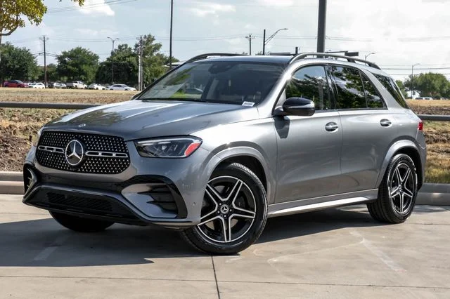 Used 2024 Silver Mercedes-Benz GLE 450 image 2