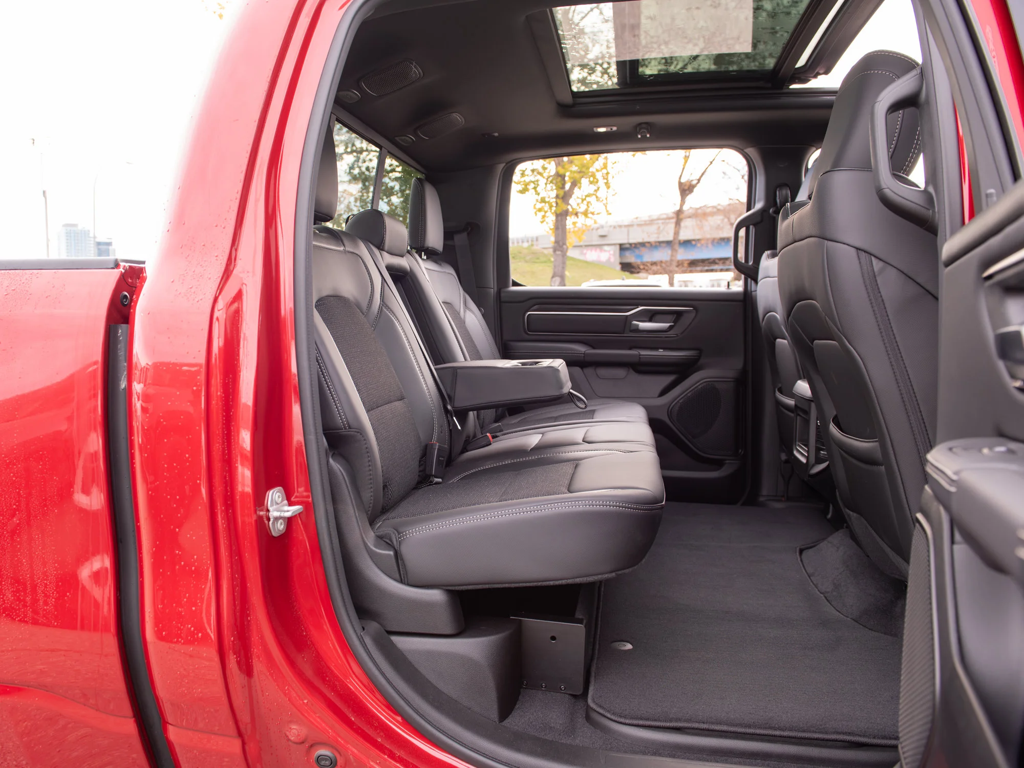 New 2026 Red RAM Sport* Crew Cab 4x4 image 28