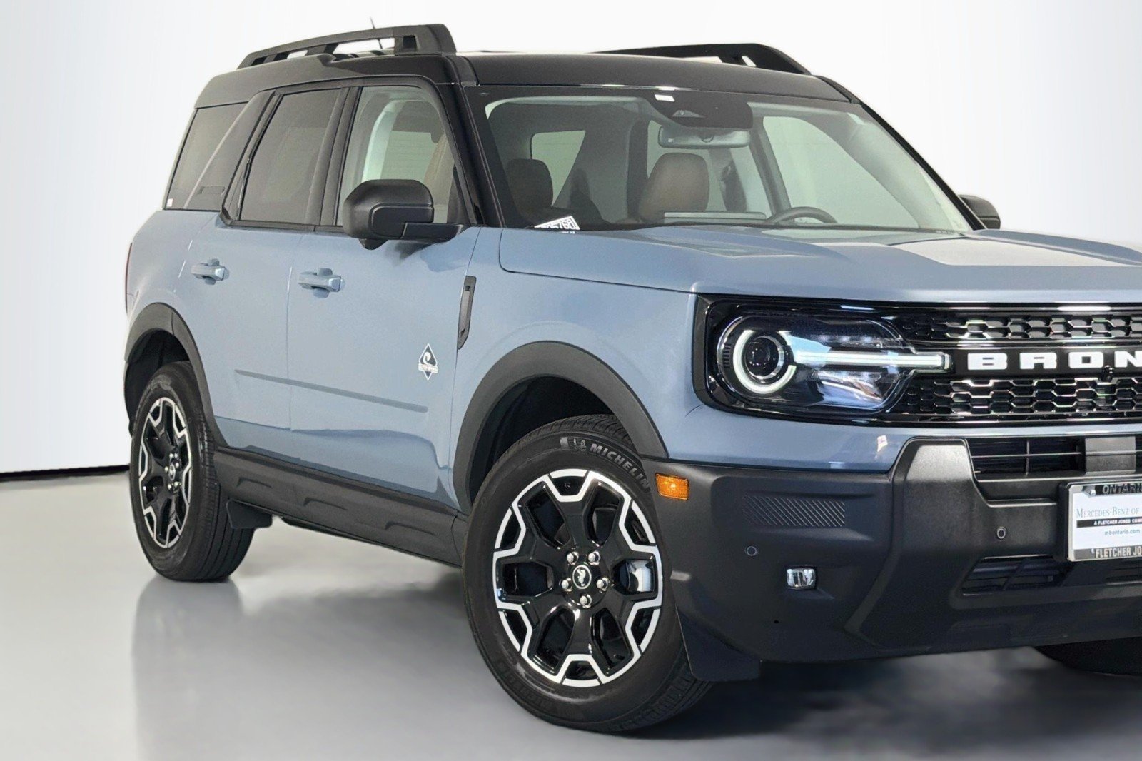 Used 2025 AZURE GRAY Ford Outer Banks image 13