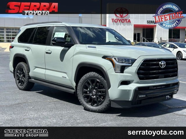 2026 Toyota Sequoia Limited