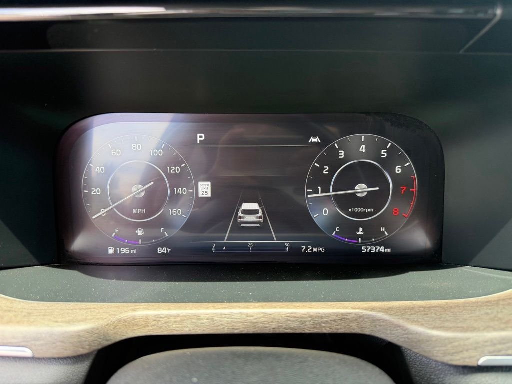 Used 2022 Glacial White Pearl Kia X-Line SX Prestige image 20