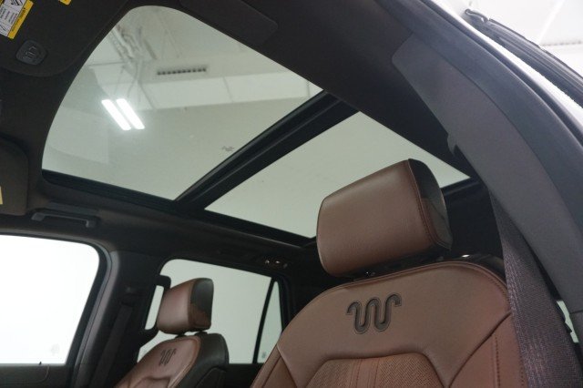 Used 2024 Star White Metallic Tri-Coat Ford King Ranch image 18