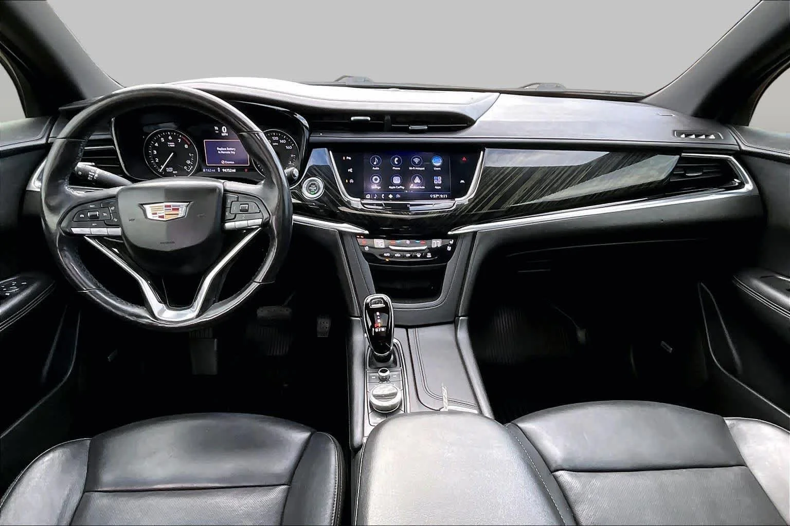 Used 2020 Red Horizon Tintcoat Cadillac FWD Premium Luxury image 16