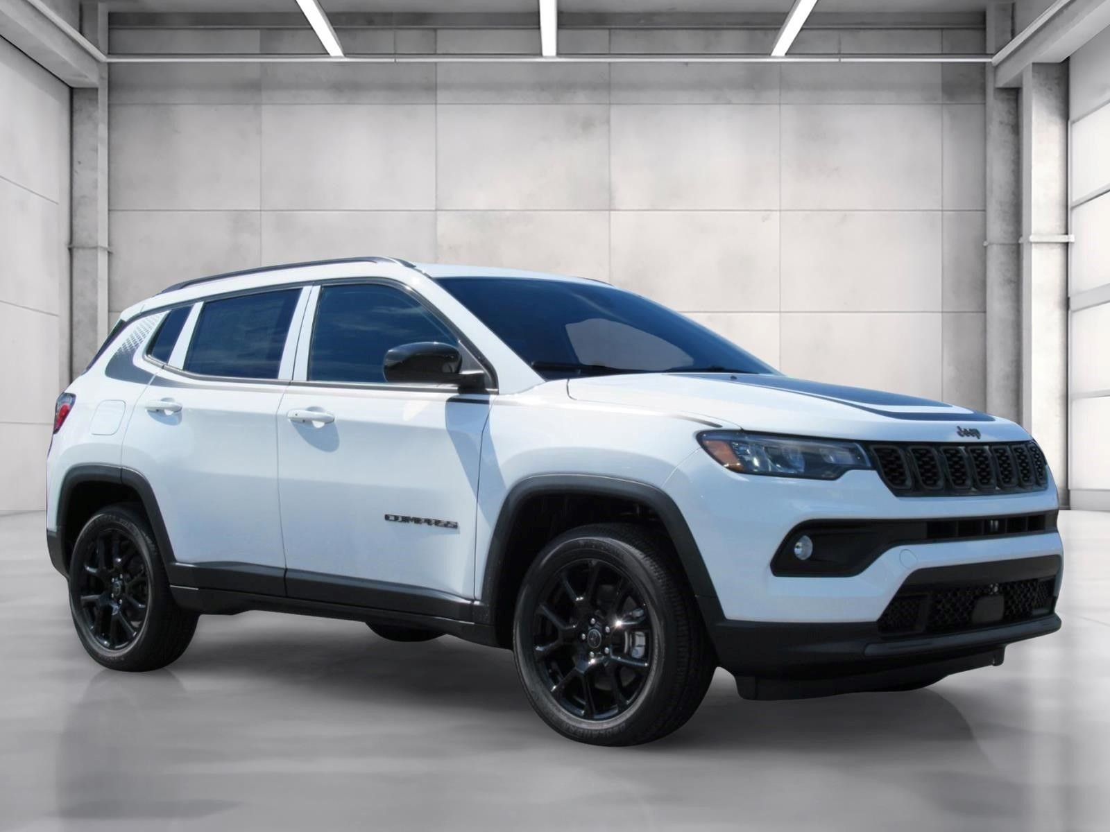 New 2026 Bright White Clear-Coat Exterior Paint Jeep Latitude image 1
