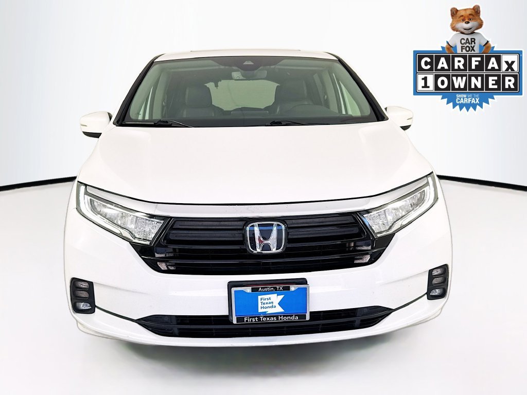 Certified Used 2023 Platinum White Pearl Honda EX-L image 2