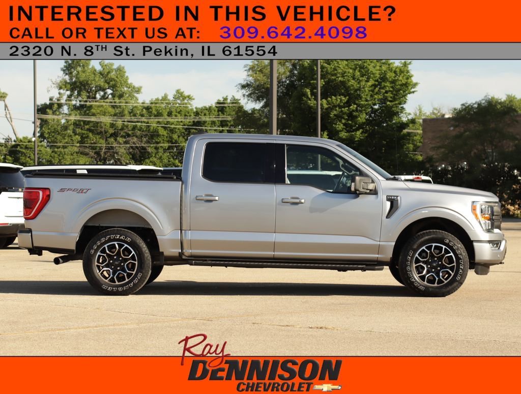 Used 2021 Iconic Silver Ford XL image 8