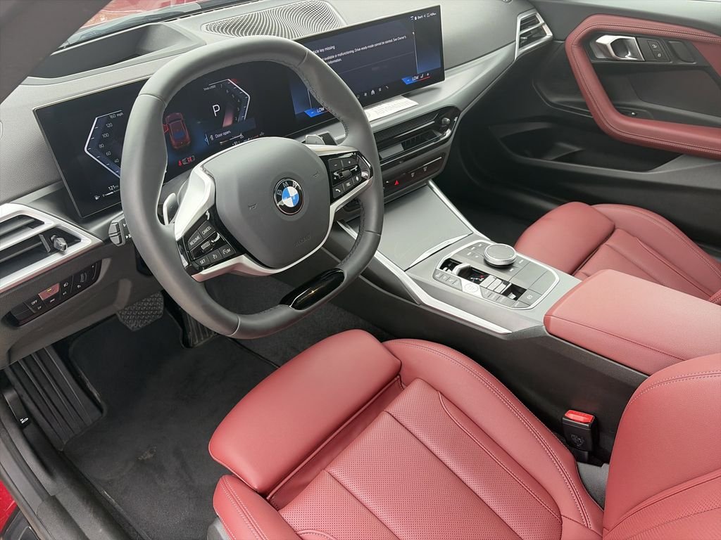 Used 2025 Red BMW 230i xDrive image 10