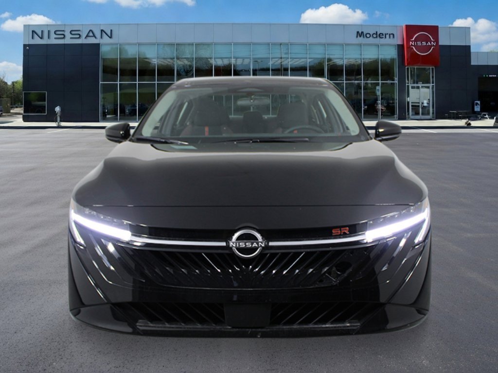 New 2026 Super Black Nissan SR image 8