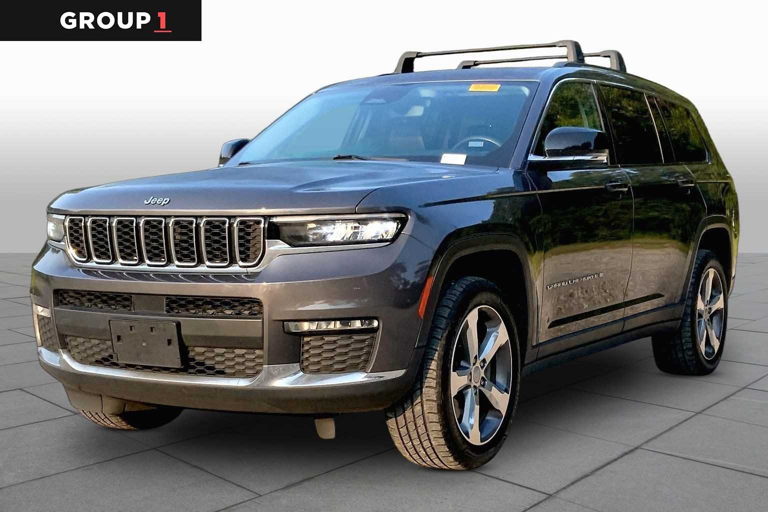 2021 Jeep Grand Cherokee L