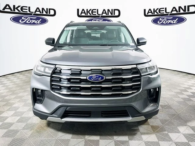 New 2026 Ford Explorer Active