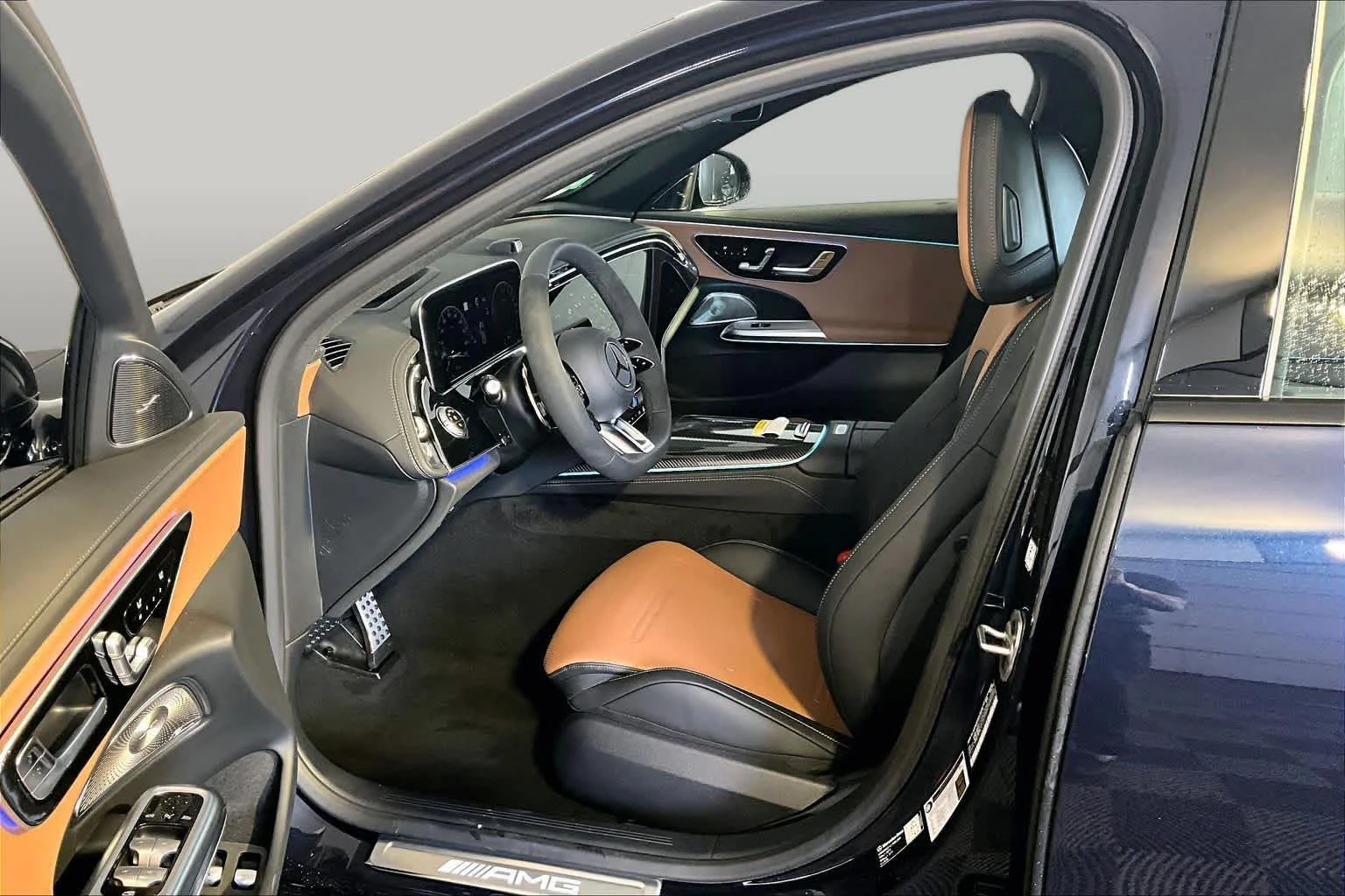New 2027 Nautical Blue Metallic Mercedes-Benz AMG® E 53 Hybrid image 13