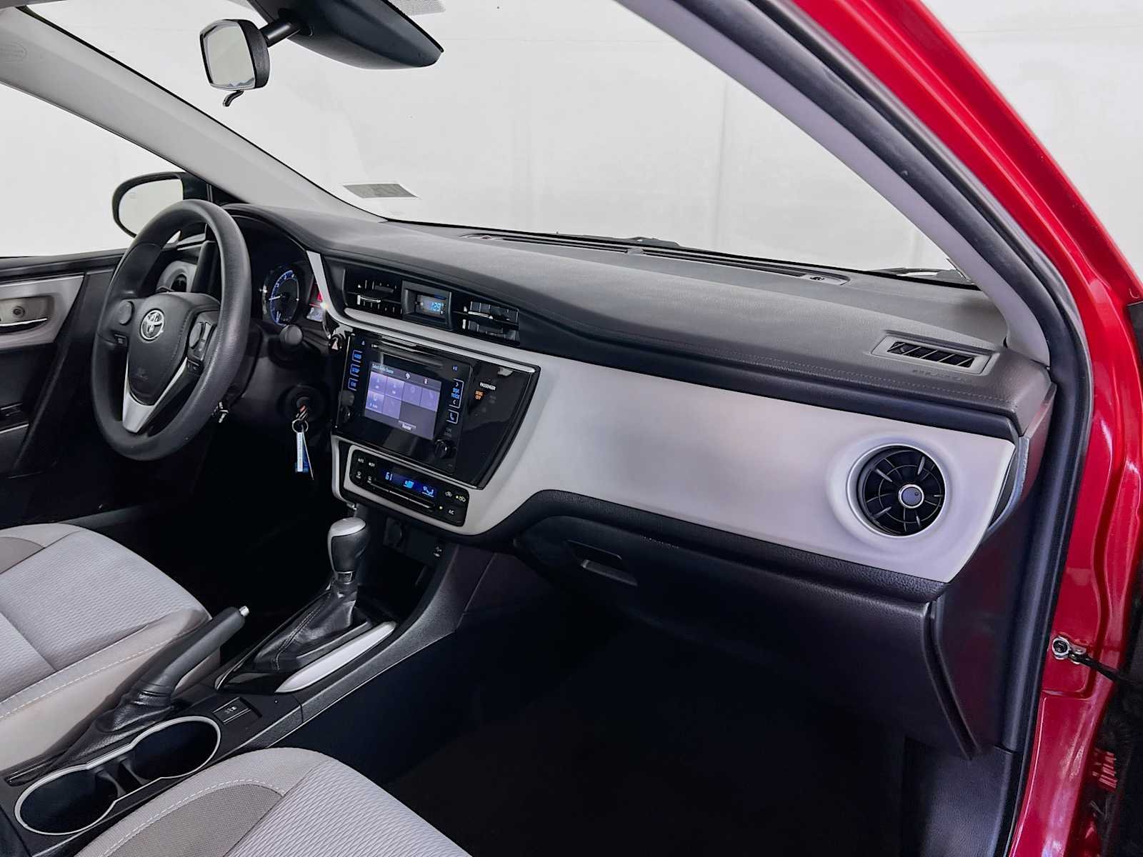 Used 2017 Barcelona Red Metallic Toyota LE image 27