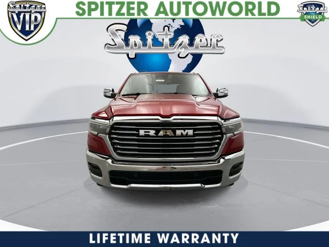 New 2026 Molten Red Pearl-Coat Exterior Paint RAM Laramie image 4