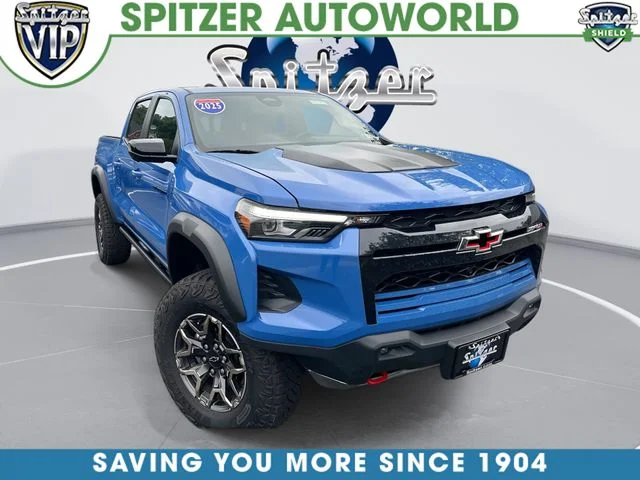 Used 2025 Blue Chevrolet ZR2 image 1
