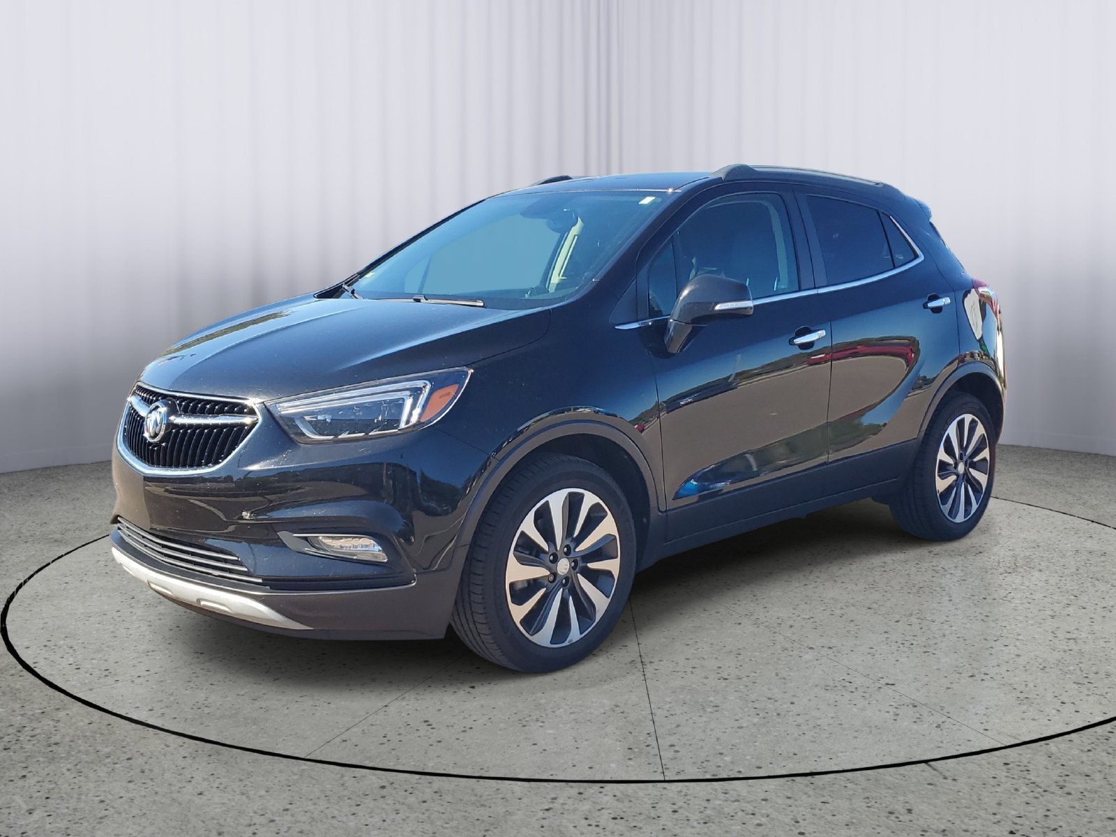 Used 2018 Buick Encore Essence with VIN KL4CJCSB5JB537392 for sale in Paw Paw, MI