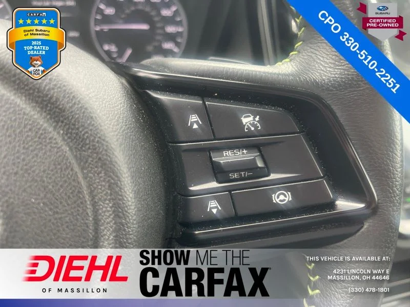 Certified Used 2023 White Subaru Onyx Edition image 29
