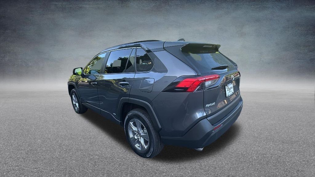 Used 2025 Magnetic Gray Metallic Toyota LE image 26
