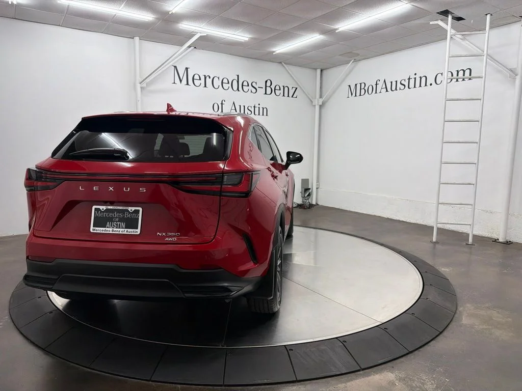 Used 2025 Red Lexus 350 Premium image 7
