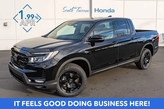2026 Honda Ridgeline Black Edition