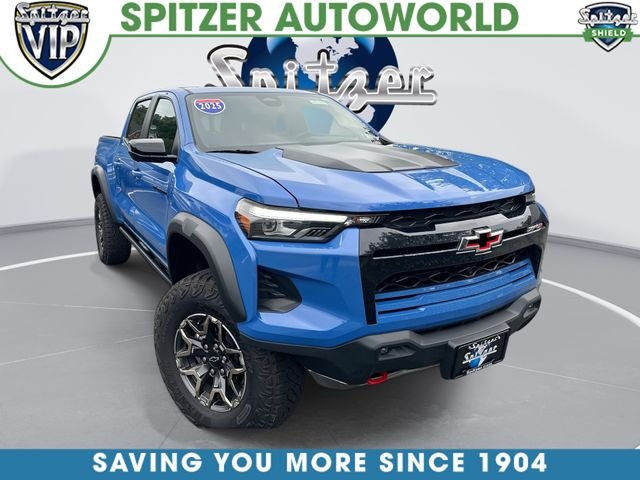 2025 Chevrolet Colorado ZR2