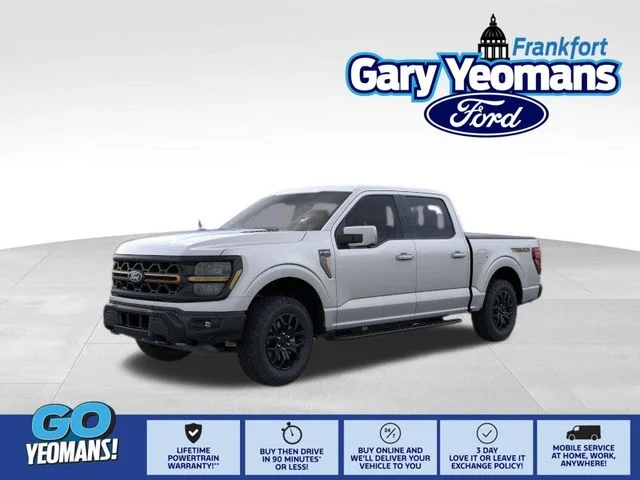 New 2026 Silver Ford Tremor image 1