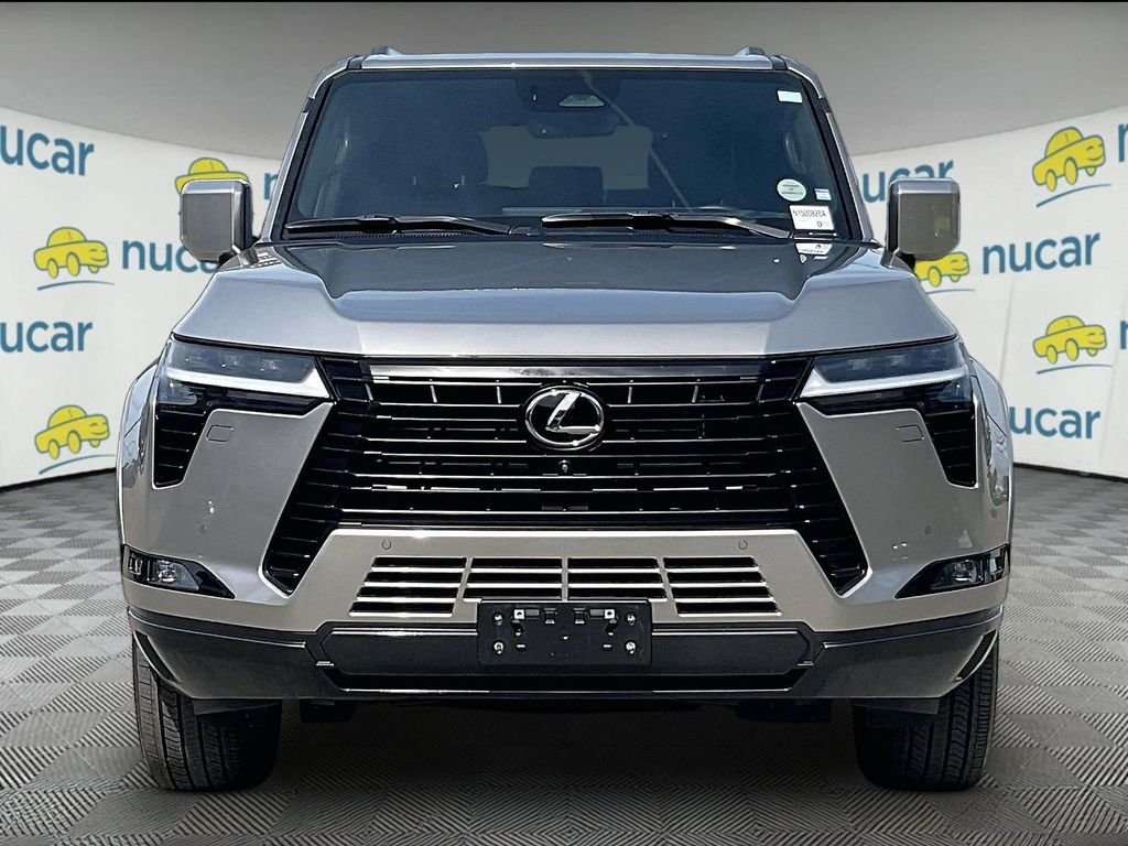 Used 2024 Silver Lexus 550 Premium+ image 2