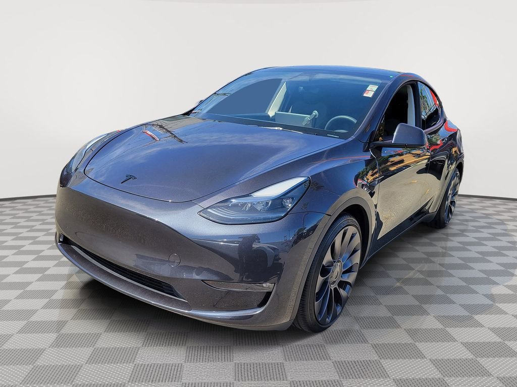 Used 2024 Tesla Model Y Performance with VIN 7SAYGDEF4RF183066 for sale in Glendale, CA