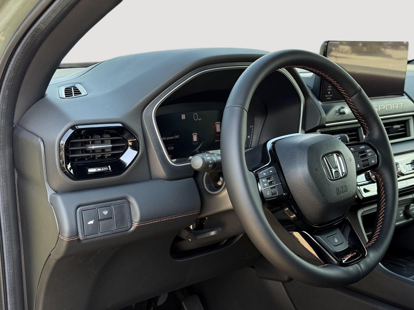 New 2026 Ash Green Metallic Honda TrailSport Elite Blackout image 12
