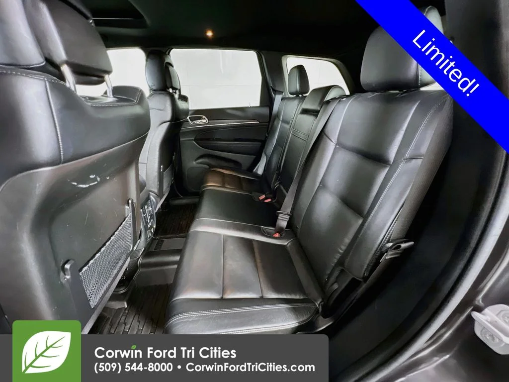Used 2021 Granite Crystal Clearcoat Metallic Jeep Limited image 29